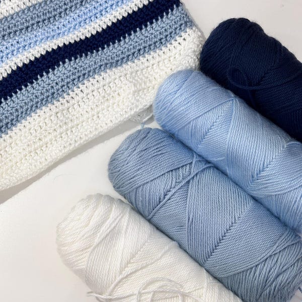 Simple Crochet Blanket Pattern for Beginners Easy Crochet Pattern