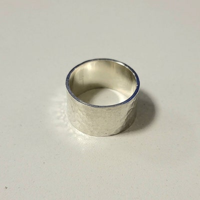 Anello Donna/uomo In Argento Placcato Su Massiccio 925 – Nuovo, Taglia 8 HR461
