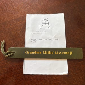 Etsy buyer added a photo of their purchase