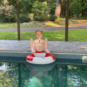 Bambola Gonfiabile Per Scherzi - Addio Al Celibato, Feste, Compleanni E Photocall - Foto 9