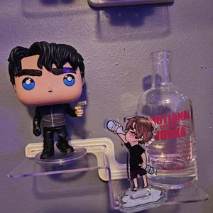 Sarah added a photo of their purchase