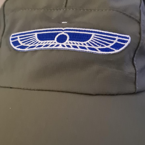 Alien USCSS Nostromo Weyland Yutani Crew Uniform Engineering Crew Pin ...