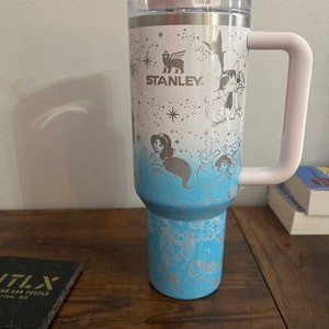 The Grinch Custom Stanley Adventure Quencher 40 oz tumbler/ Simple Mod –  Etch and Ember