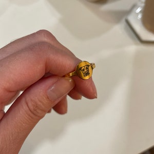 Monica added a photo of their purchase