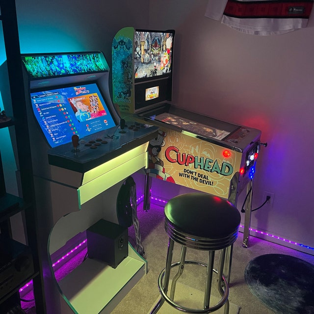 Full Size Standard 2 Player Home Arcade Machine