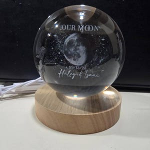 Crystal added a photo of their purchase