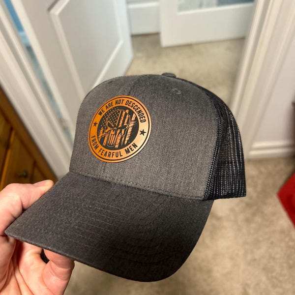 All Racks Matter Hunting Trucker Hat (over 40 Hat Choices, 15 Patch ...