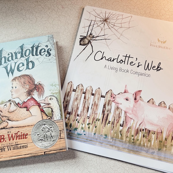Charlotte’s Web Book Companion | Charlotte Mason Literature & Nature ...