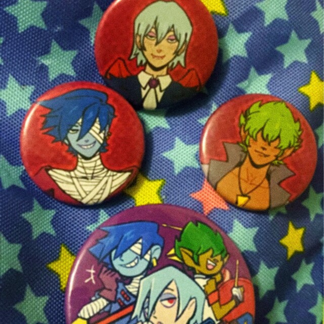 ポップンミュージック デュイル（スマイル、ユリ、アッシュ）バンド