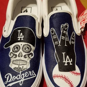 Vans - Custom Made Dodgers Print il_fullxfull.2341524046_9yzg.jpg main image 4