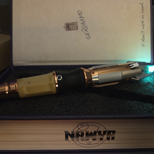 Nawya Replica 11th Doctor Sonic Screwdriver (official) - Etsy