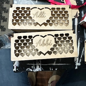 Etsy buyer added a photo of their purchase