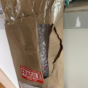 Becky added a photo of their purchase