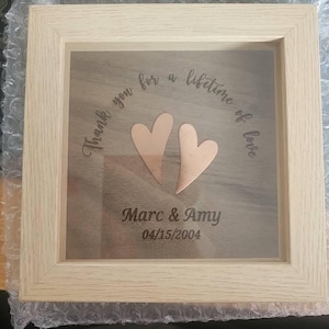 Amy heeft een foto van de aankoop toegevoegd