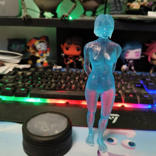 Cortana - Hologram - Etsy