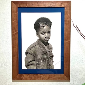 Wood Picture Frame / Custom Wood Frame / Fine Art Printing & Framing ...
