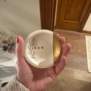 Emily added a photo of their purchase