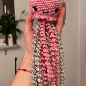 かぎ針編みのタコ編みぐるみパターン：LilCrochetLove（PDFパターン
