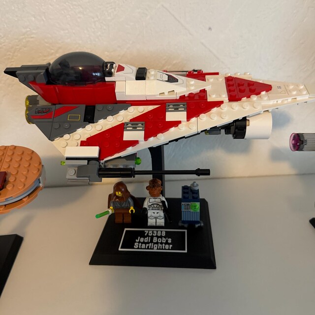 レゴ スターウォーズ 75388 ジェダイボブのスターファイター用
