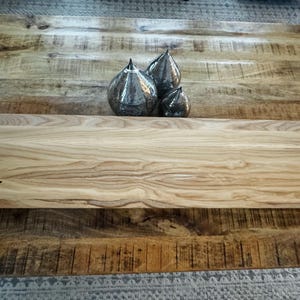 Desk Shelf Monitor Stand with storage, Desk Monitor Riser wood, Monitor Shelf wooden