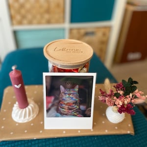 Lina added a photo of their purchase