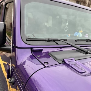 April added a photo of their purchase