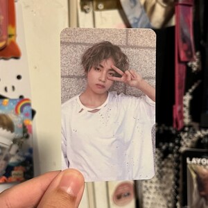 Bts Memories 2017 Blu-ray Photocard - Etsy