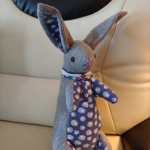Custom: Velveteen Rabbit - Memory Bunny - Stuffed Animal Keepsake ...