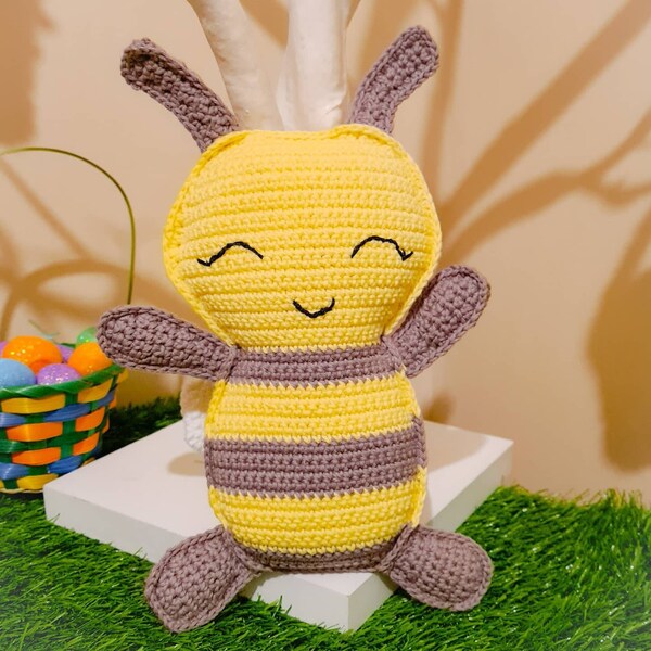 Bumble Bee Crochet Pattern - Etsy Canada