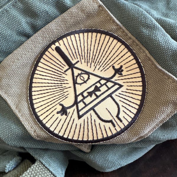 Bill Cipher From Gravity Falls Embroidered Patch Iron On Applique Etsy bill-cipher-from-gravity-falls-embroidered-patch-iron-on-applique-etsy