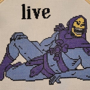 Elaine Benes Dance Moves Cross Stitch Pattern Seinfeld Cross Stitch Elaine Dance Cross Stitch