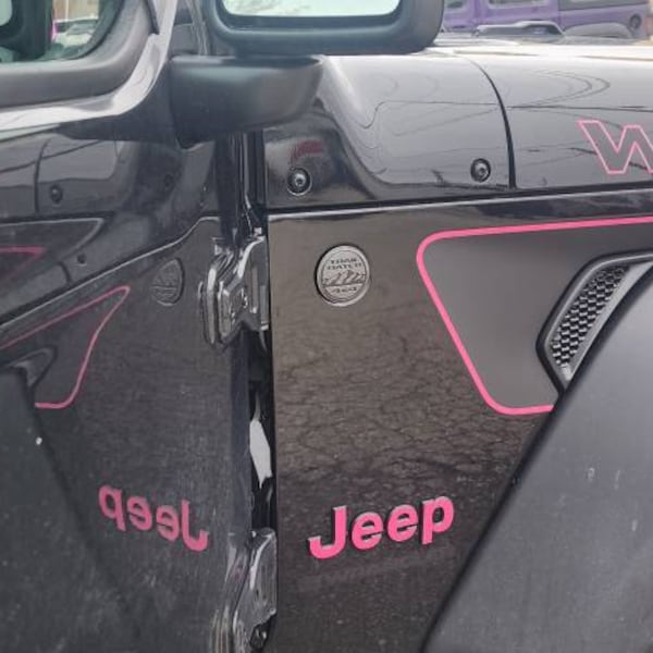 FITS 2018-2026 Jeep Wrangler Hood Letters Vinyl Graphics - Etsy