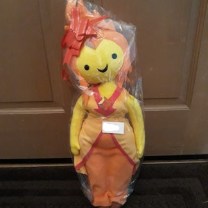 Flame princess plush hotsell