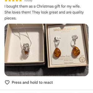 Gerald added a photo of their purchase
