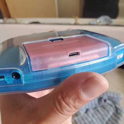 RetroGlow RGB LED Flex Board For Game Boy Advance SP – Custom Light Upgrade