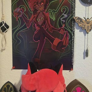 Alastor - Hazbin Hotel Art Print - Etsy