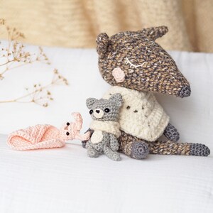 Mini Icar Le Renard Et Mini Luppi Le Loup Tutoriel Crochet Etsy Mini Icar Le Renard Et Mini Luppi Le Loup Tutoriel Crochet Etsy