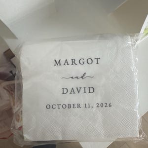 Margot added a photo of their purchase
