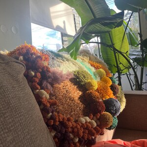 Colorful Moss Rug, Handmade Rug Set, DIY Craft Gift, Soft 3D Area Rug for Living, Home Irregular Carpet, Ousewarming Gift