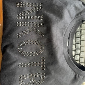 Maria added a photo of their purchase