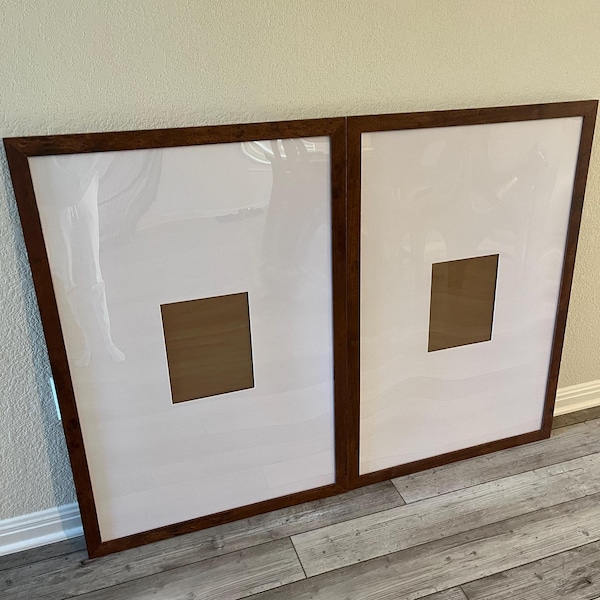 Off Center Custom Matboard Where You Specify Both the Exterior and ...