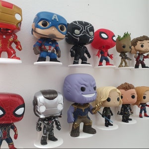 funko pop wall stand