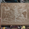 Tenets From the Dark Brotherhood, Laser Engraved on Leather the Elder ...