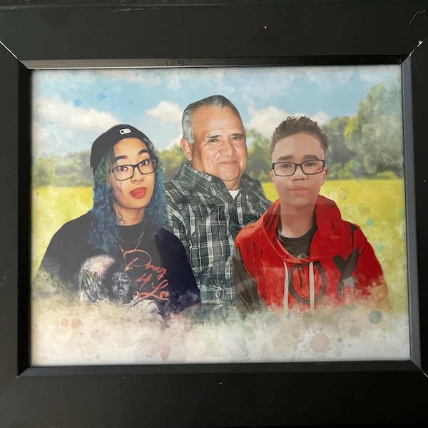 Family Tree Art Print Wall Art Canvas Family Tree Collage Custom ...