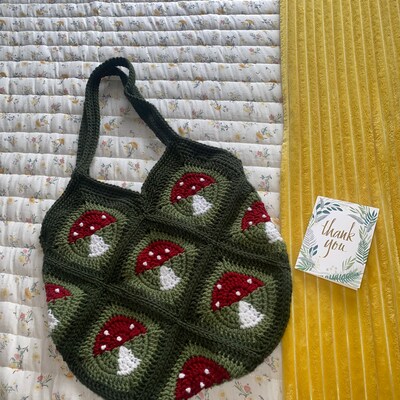 Heart Crochet Bag Etsy