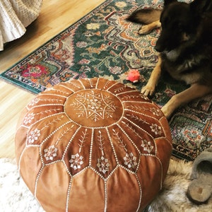 Conjunto de árbol Vintage piso puf relleno almohada de suelo | Etsy