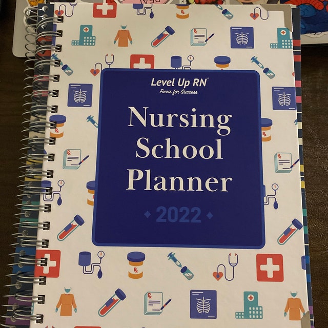 Nursing School Study Planner - LevelUpRN