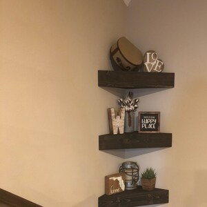 corner shelves nursery