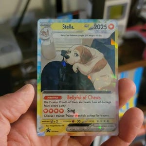 C. hat ein Foto des gekauften Artikels hinzugefügt