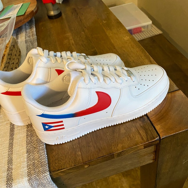custom air force 1 puerto rico